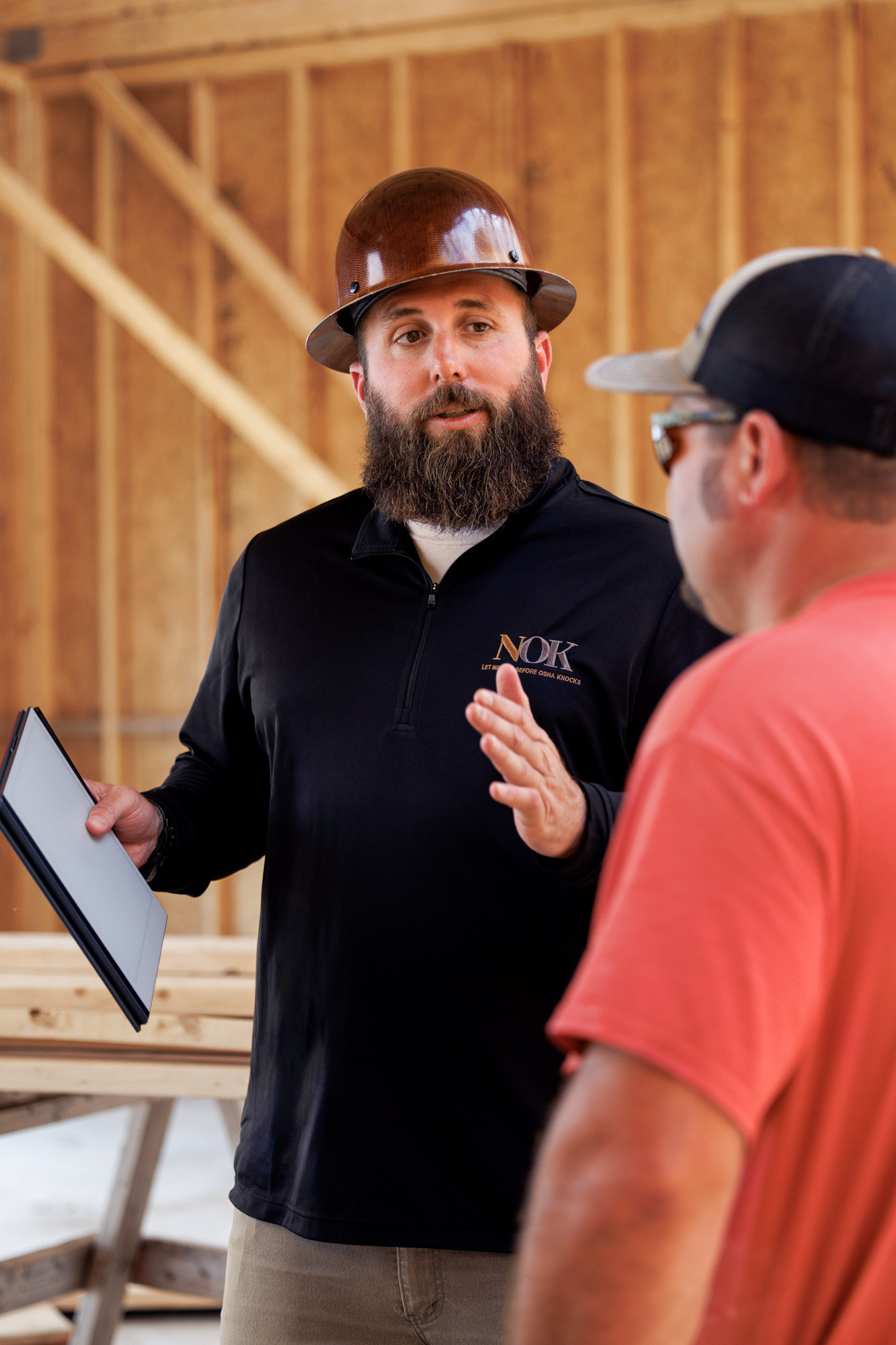 Kyle-explaining-plans